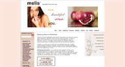 Desktop Screenshot of melis.ca